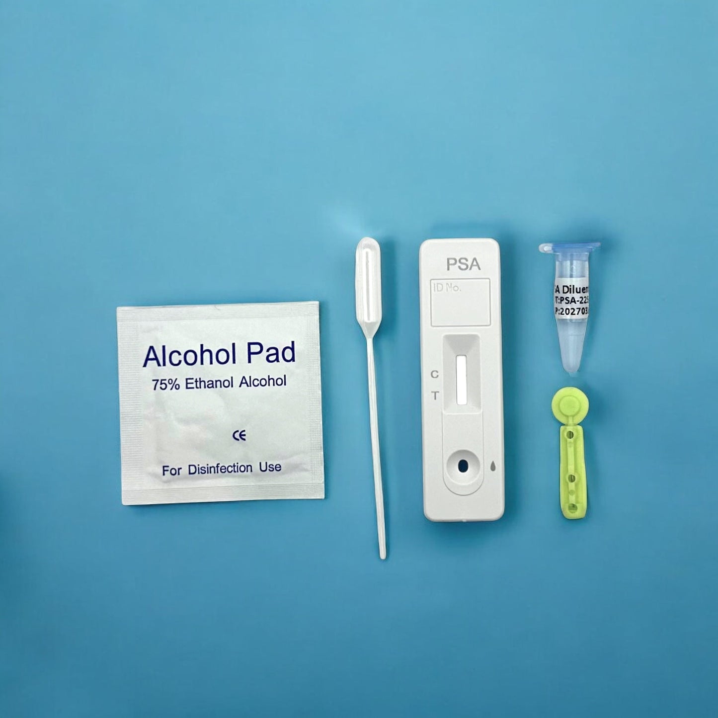 PSA RapidTest: Results at home in 10 Minutes for Early Prostate Cancer Detection. 98.79% Accurate