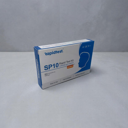 SP-10 Male Fertility Test Kit - At-Home Sperm Concentration & Fertility Screening