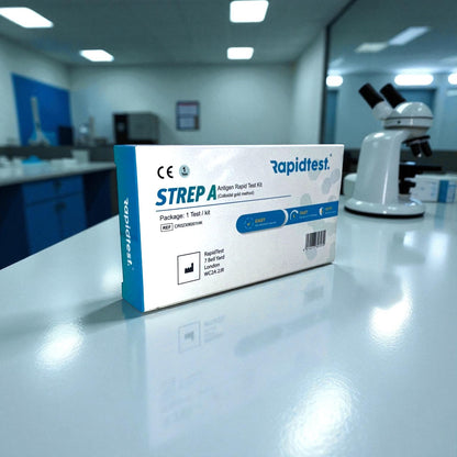 At-Home STREP A Antigen Test Kit – Fast, Accurate Results for Children in 15 Minutes