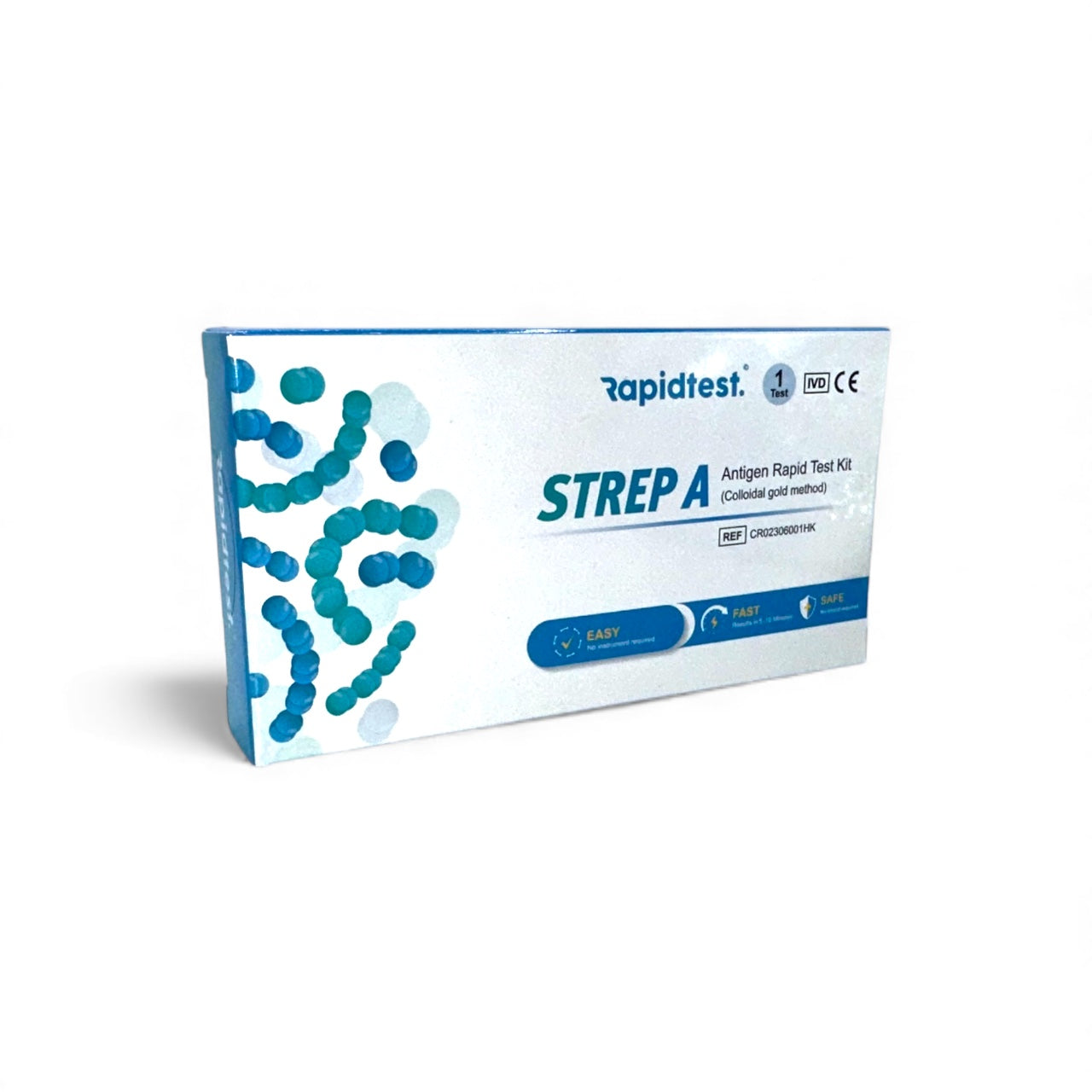 At-Home STREP A Antigen Test Kit – Fast, Accurate Results for Children in 15 Minutes