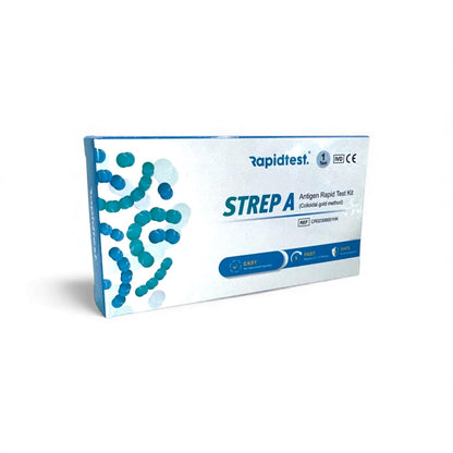 At-Home STREP A Antigen Test Kit – Fast, Accurate Results for Children in 15 Minutes