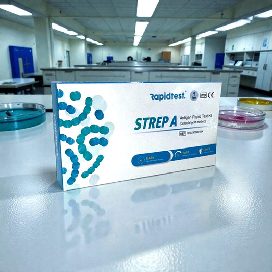 At-Home STREP A Antigen Test Kit – Fast, Accurate Results for Children in 15 Minutes