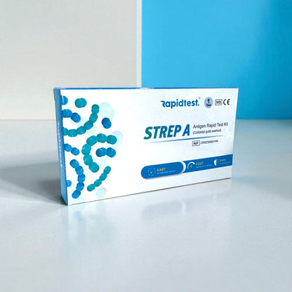 At-Home STREP A Antigen Test Kit – Fast, Accurate Results for Children in 15 Minutes
