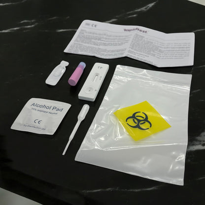 RapidTest - Syphilis at Home Testing Kit - Results in 15 mins - 99.8% Accurate