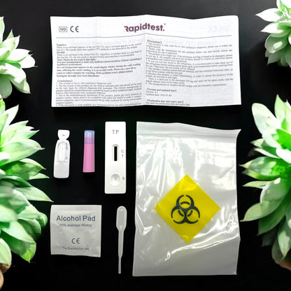 Full At-Home 4-in-1 STI Test Bundle – Chlamydia, Gonorrhoea, Syphilis & HIV