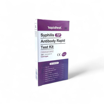 Full At-Home 4-in-1 STI Test Bundle – Chlamydia, Gonorrhoea, Syphilis & HIV
