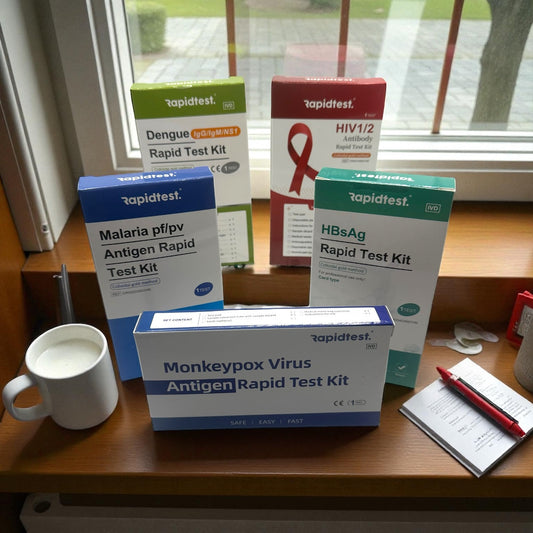 5-in-1 Travel Health Check Bundle – Complete At-Home Screening for Travel