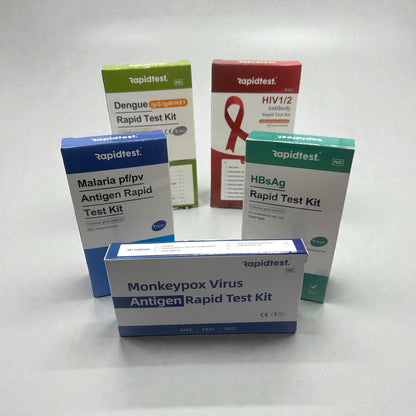 5-in-1 Travel Health Check Bundle – Complete At-Home Screening for Travel