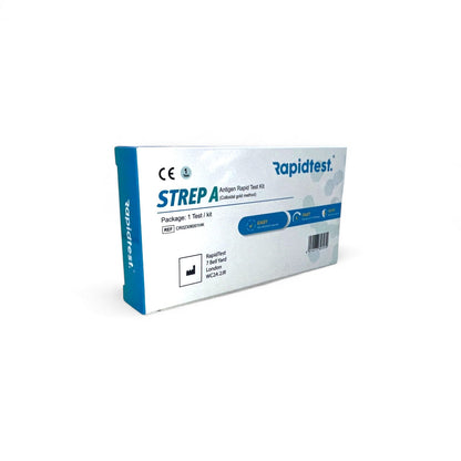 At-Home STREP A Antigen Test Kit – Fast, Accurate Results for Children in 15 Minutes